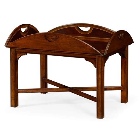 Classic English Butlers Coffee Table At 1stdibs Butlers Coffee Table