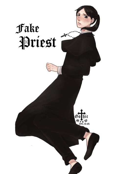 Fake Priest By Gtmgothicmeow On Deviantart