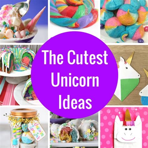 Whimsical Diy Unicorn Ideas That Your Kids Will Love