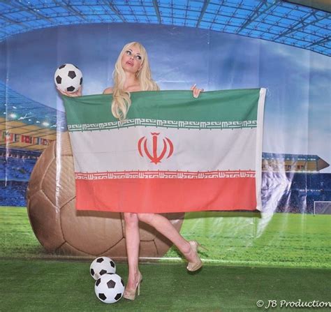 Naked Lebanese Woman Supports Iranian National Soccer Team In World Cup ~ Hot Arabic Music