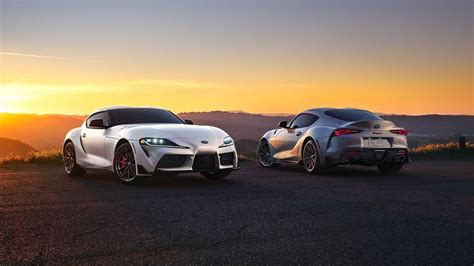 2023 Toyota Supra Pricing Announced Including For The Manual In 2022