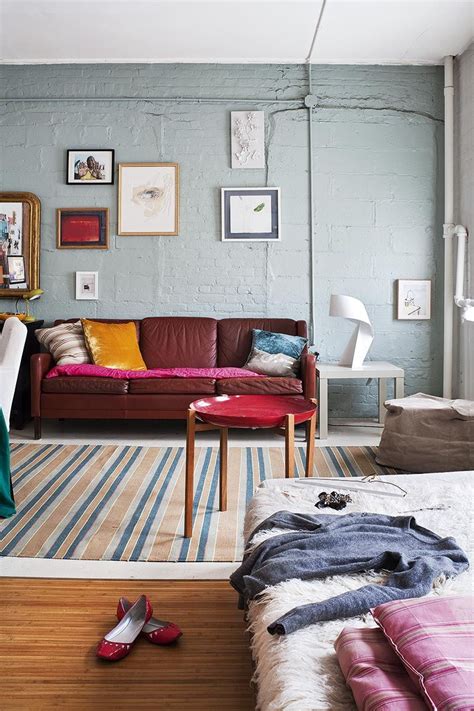 Épinglé par Nuria Fernández Darder sur Home interiors | Canapé rouge