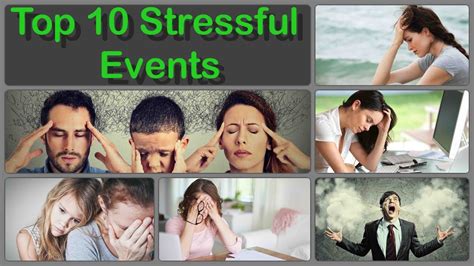 Top 10 Stressful Life Events And How To Reduce Stress In Daily Life