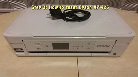 دليل بسيط لكيفية تثبيت برنامج تشغيل الطابعة . تحميل بيلوت Epson Xp 422 : Reset Epson Xp 225 - For error ...