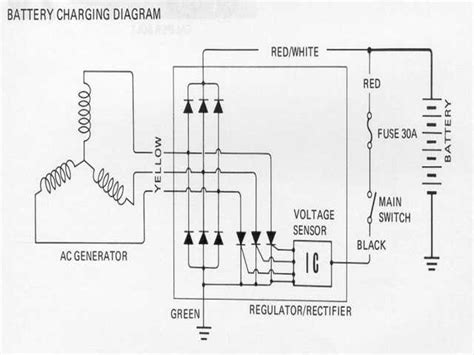 Check spelling or type a new query. 6 Wire Regulator Rectifier Wiring Diagram / Full Wave Regulator Schematic Techy At Day Blogger ...