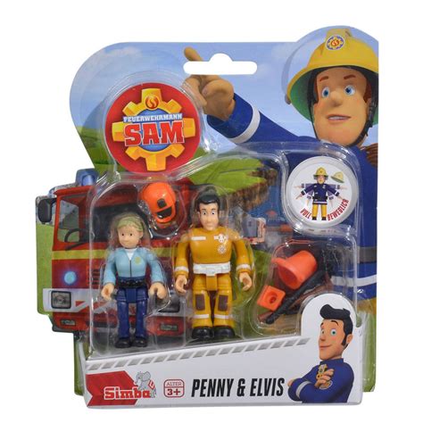 Kleurplaat brandweerman sam elvis kids n fun de 38 ausmalbilder von. Brandweerman Sam Speelfiguren - Penny en Elvis online kopen? | SpeelgoedFamilie.nl