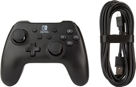 Buy Powera Wired Black Controller For Nintendo