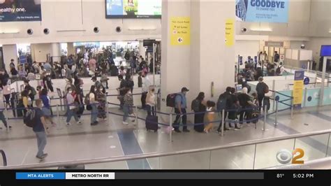Newark Airport Security Breach Causes Evacuation Youtube