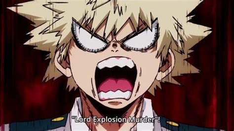 Does Any One Have A List Of The Nicknames Used By Bakugo
