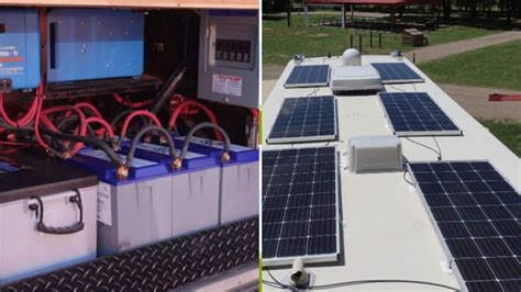 How One Guy Created A Fully Functional Solar Rv System The Virtual
