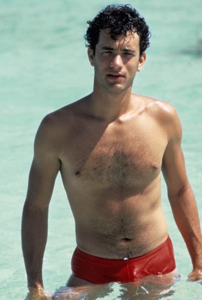 Tom Hanks Ripped Torso And Bare Chested Naked Male Celebrities