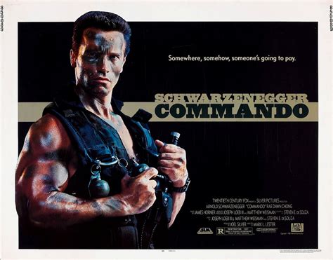 Commando Action B Movie Posters