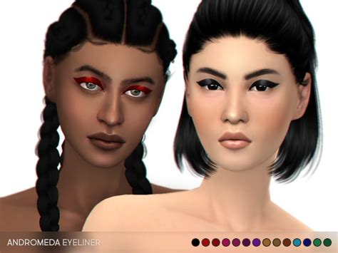 Pin On Sims 4 Skins And Makeup