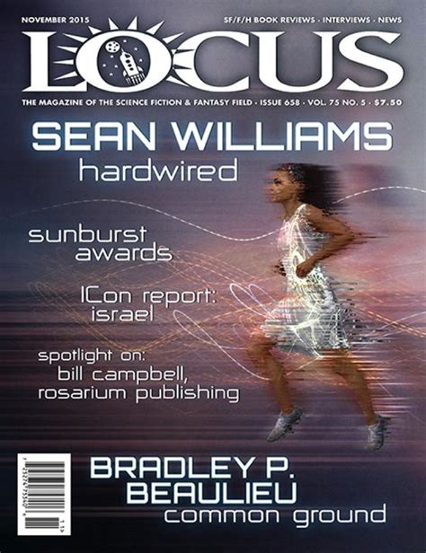 Locus 657 Locus Magazine Issue 657 November 2015 Ebook Locus