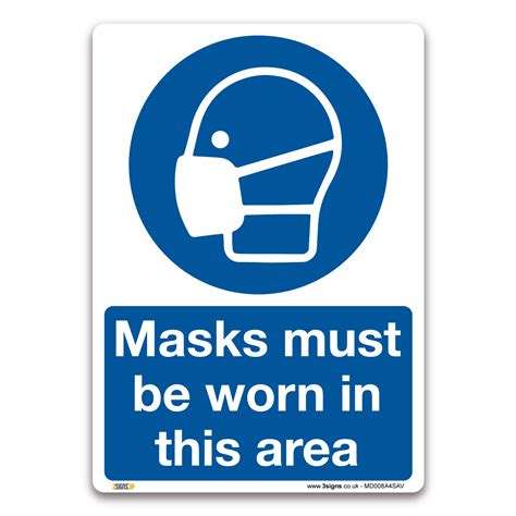 Mask Must Be Worn Sign Printable