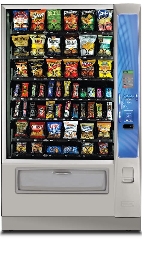Installing Healthy Snack Vending Machines Make Changes In Your