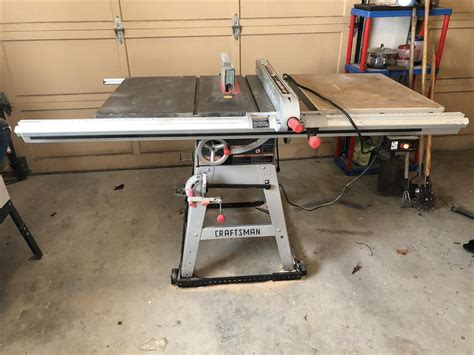 Craftsman Professional 10 Inch Table Saw Saanich Victoria Mobile