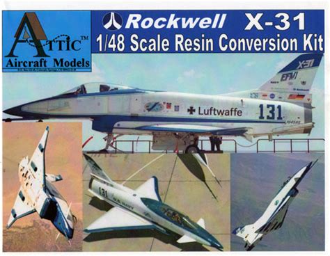 Rockwell X 31 Conversion By Attic Models