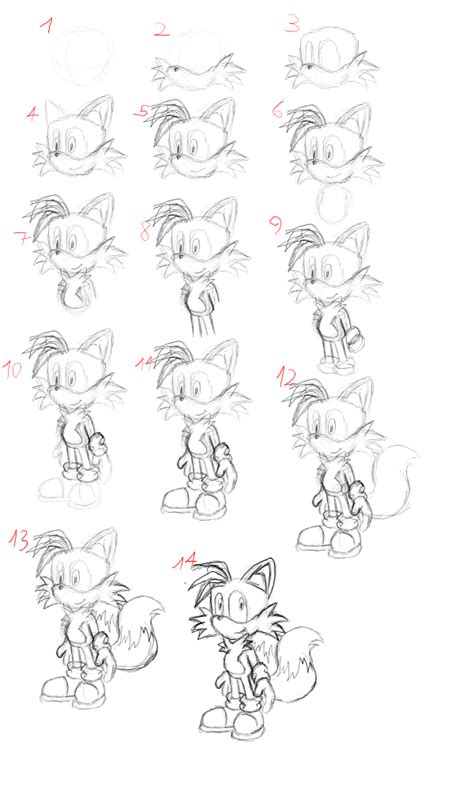 How To Draw Tails By Ingolme On Deviantart