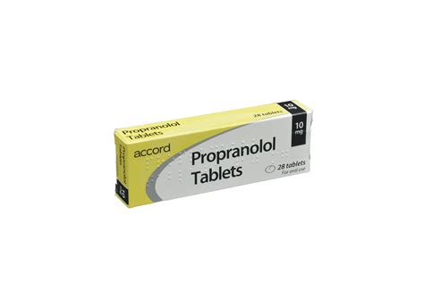 Propranolol Tablets 10mg 28s Mcdowell Pharmaceuticals