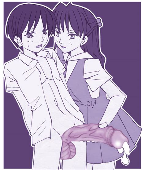 Rule 34 Asuka Langley Sohryu Censored Neon Genesis Evangelion Shinji