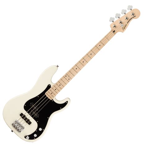 Squier By Fender Affinity Series Precision Bass Pj Maple Fingerboard
