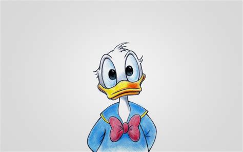 Funny Donald Duck Wallpapers K Music