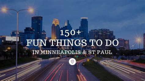 The Words Fun Things To Do In Minneapolis And St Paul