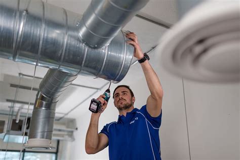 Ventilation System Maintenance Domestic And Commercial