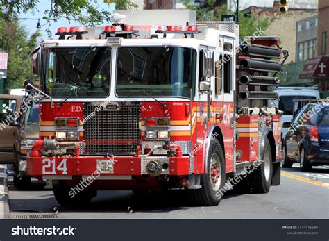 Photo De Stock Fdny Fire Truck New York Fire 1474176689 Shutterstock