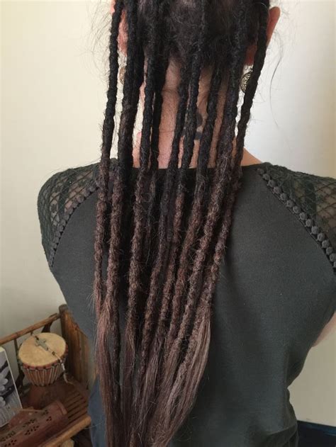 Pin By Echo Grey On Dreadlock Love White Girl Dreads Hair Styles