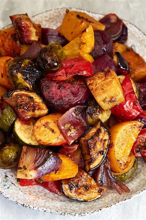 Scrumptious Roasted Vegetables I Food Blogger
