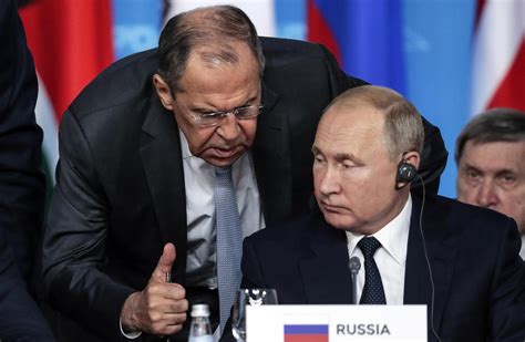 Putin E Lavrov In Coro Kiev Neonazista Occidente Prepara Soluzione