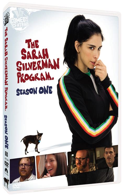 The Sarah Silverman Program Season One DVD Review Popgeeks Com
