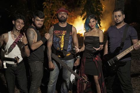 Metal Act Shehara Unleash New Music Video For Fidelity Sri Lanka Unite Asia