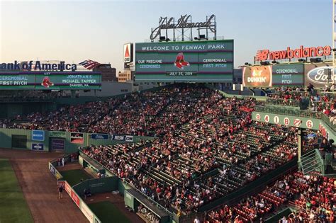 Are Grandstand Seats At Fenway Good