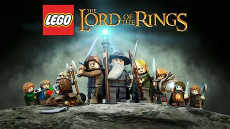 Lego Lord Of The Rings Video Game Lasopaforge