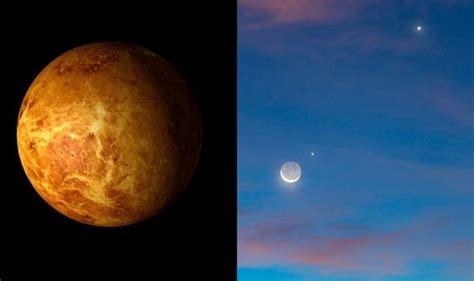 Venus Visible Tonight How To See Venus Alongside The Moon Science