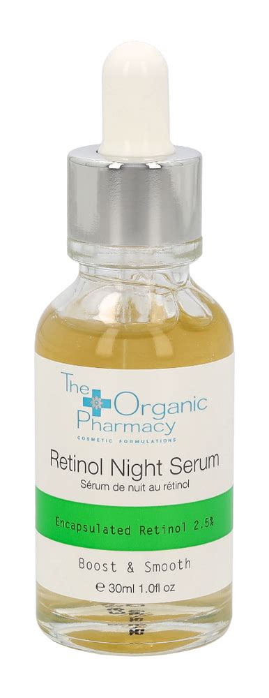 The Organic Pharmacy Retinol Night Serum 30ml Lisellaee