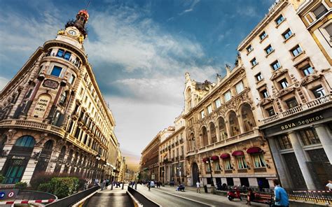 Monuments De Madrid Voyage Carte Plan