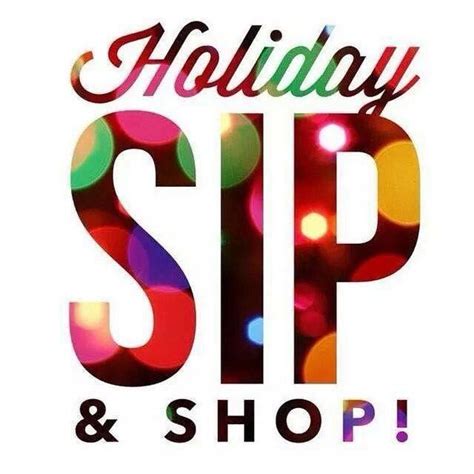 Holiday Pop Up Shop 12818 Sip A Little Bit Shop A Little Bit Snack