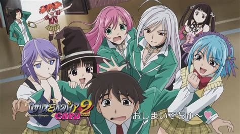 Anime Online Rosario Vampire Capu2 Hd Nhkanimexs