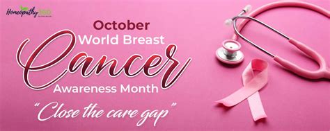 World Breast Cancer Awareness Month 1st 31st October
