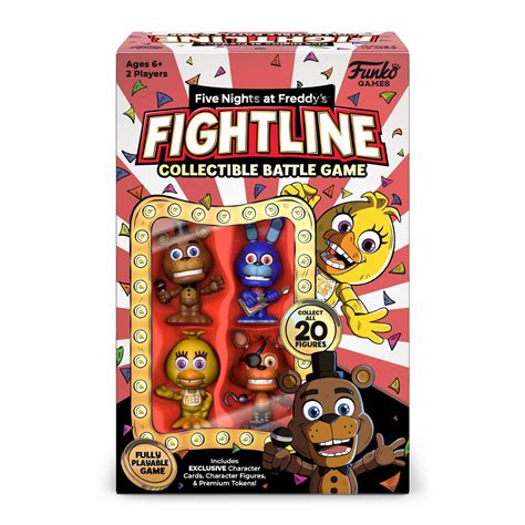 Funko Games Five Nights at Freddy's FightLine Collectible Battle Game