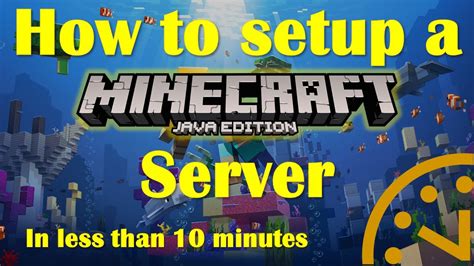 How To Set Up A Minecraft Server For Free In Less Than 8 Minutes Youtube