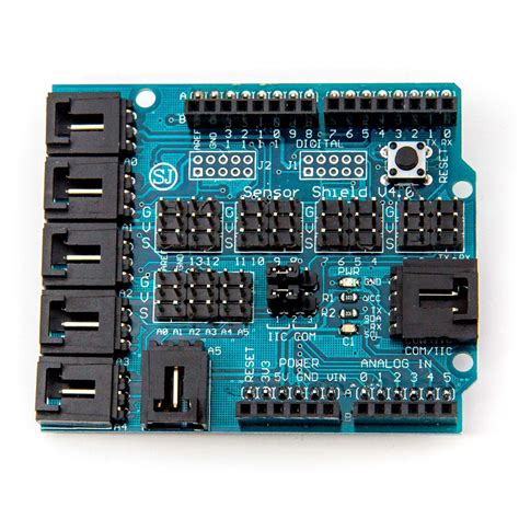 Arduino Sensor Shield Invize Ab