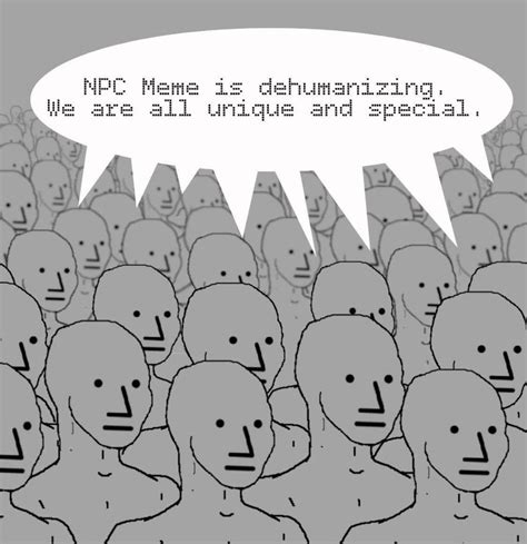 The Npc Meme Why Social Justice Warriors Hate Their Scripted Talking Points