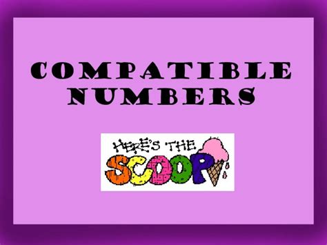 mental math  compatible numbers collection lesson planet