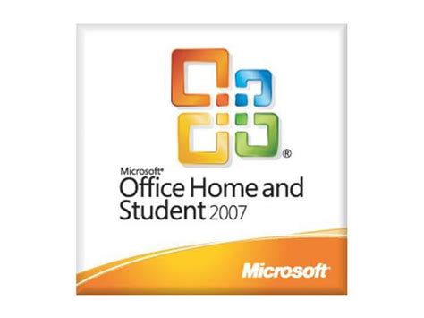 Microsoft Microsoft Office 2007 Home And Student V20 License Mlk