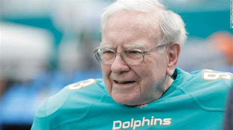 Why Warren Buffett Wore Football Pads